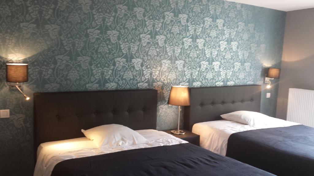 Hotel La Fayette Rochefort Pokoj fotografie
