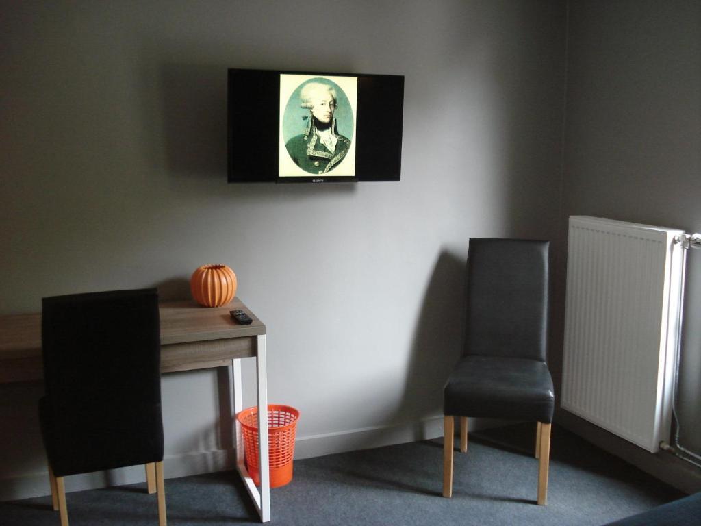Hotel La Fayette Rochefort Pokoj fotografie
